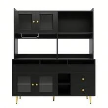 Buffets & Sideboards - Black - View 7