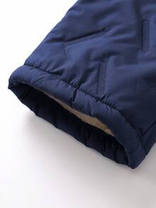 男士加厚保暖宽松长裤，冬季款