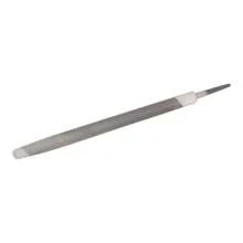 Lima Triangular Pesada 8" (200 mm) FUMETAX | Herramienta de Desbaste Rápido para Ángulos, Metal y Afilado de Machetes/Sierras | Taller Industrial y Agrícola SW-6303102 - Plateado - Ver 1
