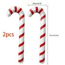 10pcs Colorful Inflatable Microphone -Dynamic Party Gift & Rockstar Themed Event Decoration -Random Colors,Christmas