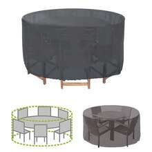 1 Pieza de Cubierta de Mueble, Cubierta para sofá y silla de jardín y patio, Protección solar, Prevención del polvo y Cubierta antipolvo, Cubierta cuadrada para muebles de patio, Cubierta impermeable para muebles de exterior, Cubierta a prueba de polvo para muebles de exterior, Cubierta de mesa de exterior resistente a los rayos UV, Cubierta resistente para mesa y sillas de jardín y patio