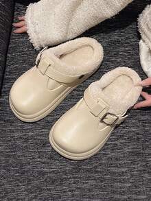 أحذية نسائية جديدة للخريف/الشتاء مزودة بسوستة وفتحات، بطانة من الفرو ناعمة ودافئة، أحذية منصة داخلية مريحة، مناسبة للأطباء والممرضات والجراحة والرياضة اليومية الخارجية، جنسي