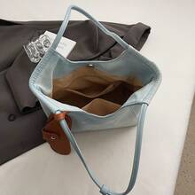 Women Tote Bags - 藍色 - 查看 3
