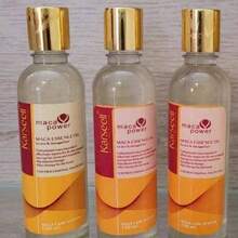 Aceite capilar Karsel para cabello dañado tratamiento reparador nutrición profunda restaurador brillo fórmula profesional producto premium 1 pieza 150ml multiusos protección intensa - Champán - Ver 3