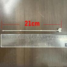 925 Sterling Silver Plated Luxury Designer 5mm Cuban Link Bracelet, Unisex, 20cm/8 Inch, Wedding Party Gift, Engagement Gift - Silver - View 9