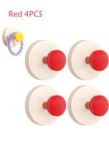 4 cârlige rezistente pentru coroane cu ventuză, pentru ușa din față - extra puternice, instalare fără găurire, sistem de montare detașabil și reutilizabil, potrivite pentru afișaje de coroane din sticlă și oglindă, fixare sigură pentru decor de sărbători și sezon, perfecte pentru aranjarea intrării de primăvară, recolta de Paște, cadouri de Ziua Mamei, accent la modă pentru casă, durabile, ușor de instalat, versatile pentru ferestre, uși, încadrări și suprafețe plane.