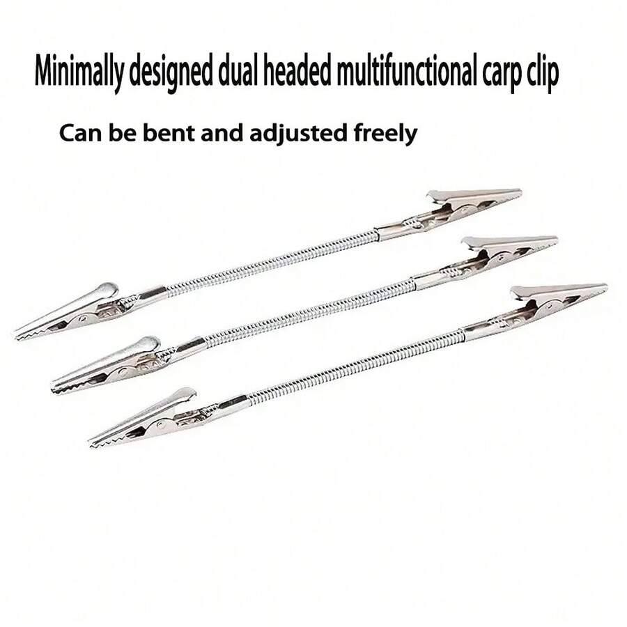 2个装蚊香夹，多功能双头鳄鱼夹，蚊香固定器，蚊香收纳架