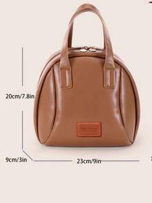 Bolsa de cosméticos de gran capacidad PU para mujeres, portátil para viajes, cuidado de la piel y artículos de tocador. Almacenamiento de viaje y maquillaje para novias y madres.