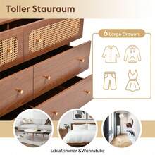 Dressers & Chests Of Drawers - Brown - View 6