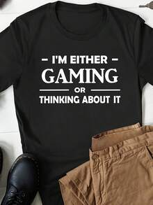 Funny Gaming Shirt, Gamer Shirt, Gaming T-Shirt, Gaming Gift, Gift For Gamers, Play Video Game Shirt, Video Game Lover Gifts - 款式18 - 查看 1
