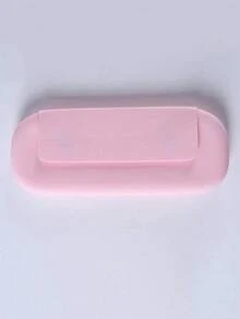 1 Piece Magnetic Silicone Cosmetic Bag, Storage Bag, Large Capacity Beauty Bag, Glasses Case, Makeup Brush Storage Bag, Blush And Eyeshadow Brush Tube, Splash-Proof, Moisture-Proof, Mold-Proof, Dust-Proof, Portable Travel Beauty Tool Bag, Suitable For Home, Commuting, And Traveling.,Christmas Gifts,Pouch,Travel,Gifts For Women,Women's Necessaire,Travel Essential,Pouch,Clutch / Small Handbag,Necessaire,Makeup Organizer,Makeup Organize,Pouch,Brush Holder,Mini Pouch,Large Capacity Pouch