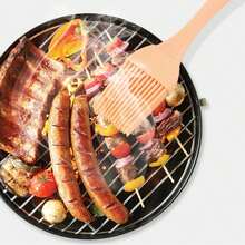2/4/10pcs Household Barbecue Oil Brush, Made Of Silicone Heat-Resistant Material, Easy To Clean, Portable, Compact And Convenient, Brush Licking Sauce Brush - Multicolor - View 2