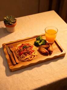 1 Stück neue gemusterte Obstplatte, Cupcake-Tablett, rechteckiges Aufbewahrungstablett, Haushaltsgut, Weihnachtsgeschenk, Feiertags-Dekoration, wiederverwendbare quadratische Party-Platte, geeignet für Gemüse, Snacks, Obst, Kekse, Desserts, verwendbar für Neujahr, Valentinstag, Erntedankfest