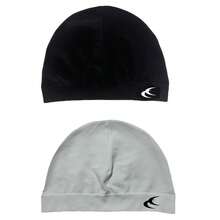 قبعة جمجمة مطبوعة جرافيك، قبعة بيني عصرية للجنسين، موضة الهيب هوب، قبعة محبوكة ناعمة مرنة، لارتداء اليومي والرياضات الخارجية والسفر والدراجات، تصميم عصري مبسط، طراز حضري أنيق، إكسسوار أساسي لفصل الشتاء - حرف C مزدوج - مشاهدة 7