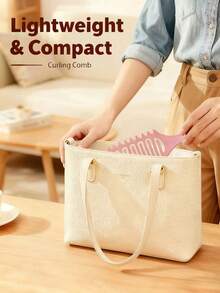 Lược uốn tóc – Lược uốn tóc cho tóc xoăn, tóc gợn sóng và tóc tự nhiên, Lược gỡ rối cho tóc ướt hoặc khô, Kiểm soát tóc xơ rối, Định hình tóc xoăn và mang lại lợi ích chăm sóc tóc cho phụ nữ, Lược uốn tóc Lược uốn tóc cho tóc ngắn Bộ lược uốn tóc Lược uốn tóc chuyên nghiệp Lược uốn tóc đàn hồi Lược uốn tóc Lược uốn tóc đàn hồi - Nhiều màu - Xem 7