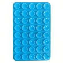 1pc, 40pcs Classic Silicone Suction Cup Double-Sided Handheld Selfie Stick And Stand, Multi-Function Sticky Phone Holder, Reusable Sticky Pad For Phone Stand Or Grip, For Selfie, Video Etc. - Easy Stick, Easy Clean, Suitable For IPhone And Android - Ideal For Shower, Video Recording And Photography Compatible With IPhone, Android Phone, Gift For Birthday, Family, Friends Phone Accessories