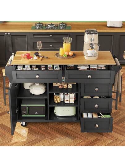 Mobile Storage Isl view 2