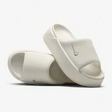 Giày Nike WMNS NK CALM ELEVATION dành cho nữ, Dép đi biển - Trắng đen/xám - Xem 1