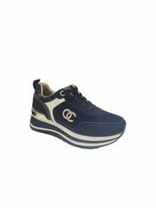 Bello Star Pantofi sport damă cu talpă groasă și stras, stil casual, pentru navetiști - Negru - Vizualizare 2