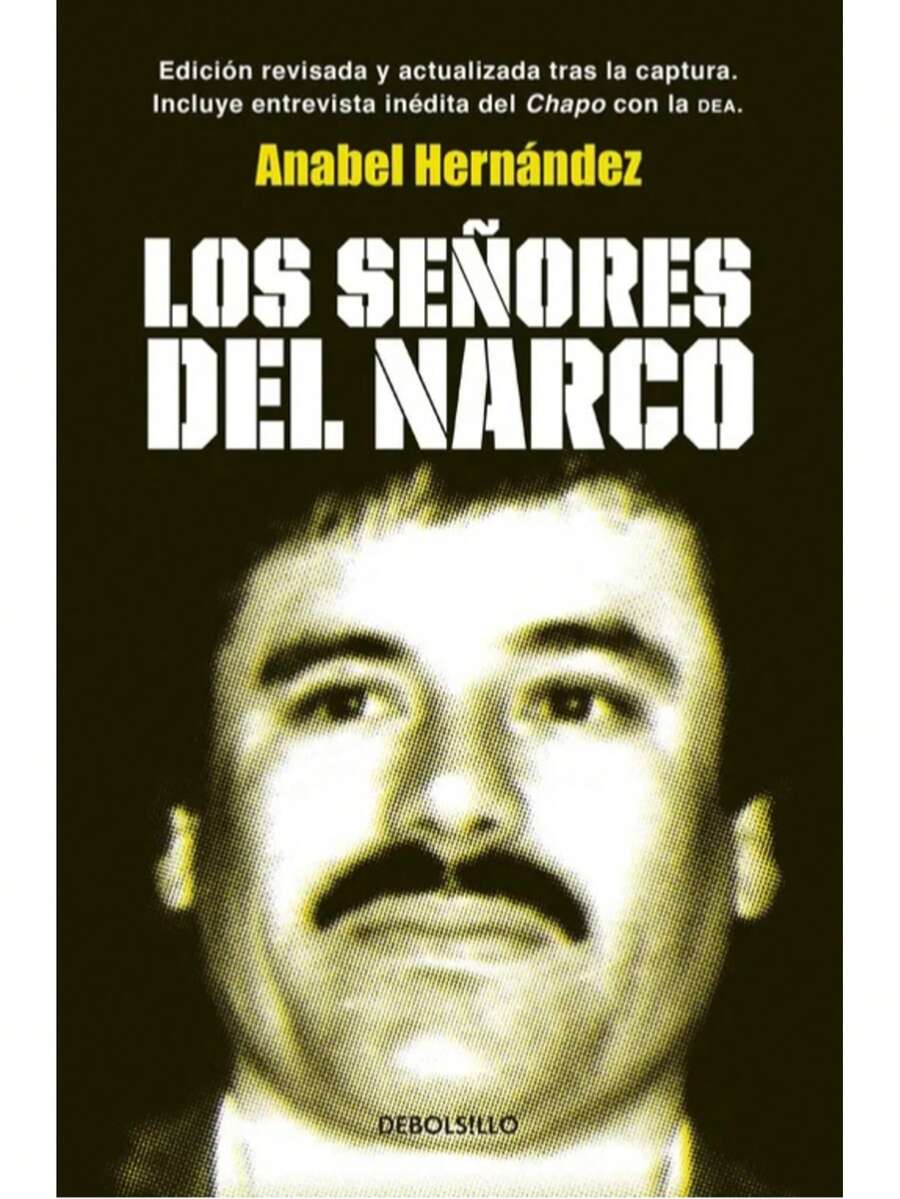 Libro Los Señores Del Narco - Libro único - Ver 1