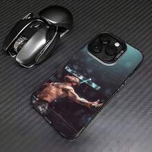 Funda de teléfono C-Conor McGregor para iPhone 17 16e 16 15 14 13 12 11 Mini Pro Max Air X XR XSMAX 8 7 Plus, cubierta trasera mate anti-caída - Mezcla de colores - Ver 6