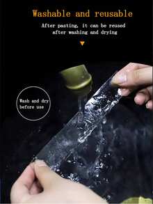 2pcs/4pcs/6pcs/1pc Super Strong Double-Sided Tape, Washable Double-Sided Tape, High Viscosity Nano Double-Sided Tape, Reusable And High Quality No Residue - Ideal For Home, Office, Car, Crafts, Wallpaper, Over 32 Scenarios, Office Supplies, Home Decor, Multi-Purpose Adhesive, Strong Adhesion, Durable Tape, High Quality Adhesive, Multi-Purpose Tape, Adhesive Strips, DIY Enthusiasts, Home Decoration