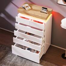 Dressers & Chests Of Drawers - White - View 7