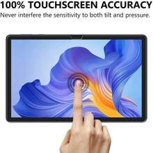 2 PCS 9H Tempered Glass Screen Protector For Honor Pad X8 10.1 Inch Tablet Anti Scratch Protective Film