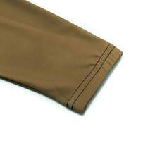 RAUDAX 男式速干骑行长袖衬衫，透气柔软贴身面料，适合山地自行车和公路自行车，双色时尚设计，全拉链，3 个口袋，背面有反光条