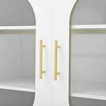 Storage Cabinets - White - View 11