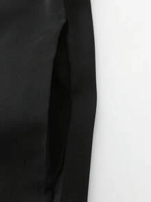 Muslim Men's Thobes Long-Sleeved Stand-Up Collar Embroidered Loose Saudi Arabian Men's Traditional Clothing Suitable For Daily Outings Festival Parties Ramadan Gifts Islamic Men's Clothing - Black - View 9