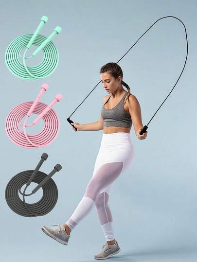 Skipping Rope For Aerobic Fitness - Suitable For Indoor Fitness And Fat Burning In Autumn And Winter. Adjustable Skipping Rope For Men And Women, Special Speed Skipping Rope For Sports Fitness Equipment