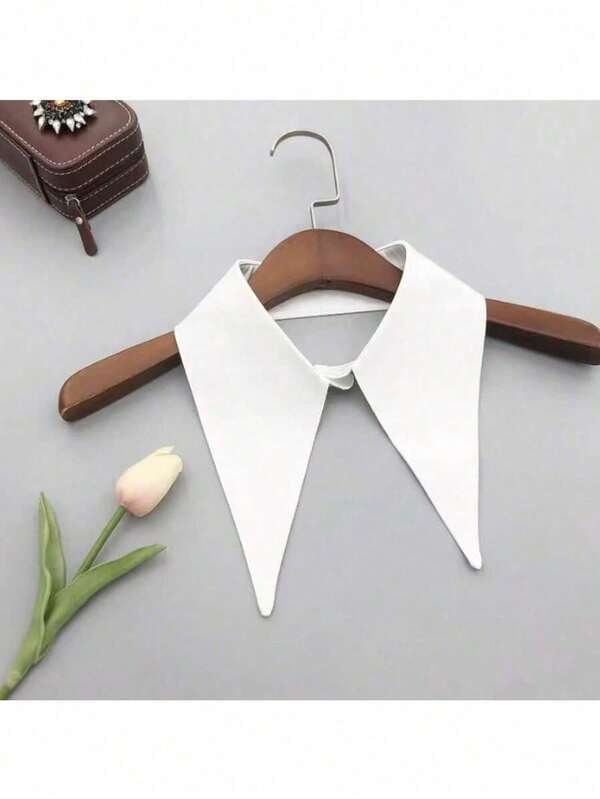 1 pieza Cuello falso desmontable y elegante para mujer, decoración multifuncional, cuello largo exagerado y de moda, adecuado para primavera, verano, otoño e invierno
