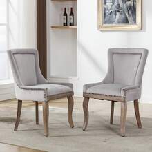 Dining Chairs - Grey - View 3