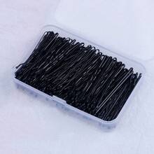 150个装女士纯色休闲发夹，日常发夹，爪夹，发卡，上学用品，发饰