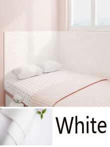 1 Roll, 3D Wall Panels (7.87x78.74) Inches, Tatami Soft Padding Bumper, NBR Rubber Material Wallpaper, Paper Headboard Cushion, Children's Room Wall Sticker, Bedside Wall Wrap Self-Adhesive Wall Sticker, Can Be Cut Freely, Home Decor Background, Wall Decor Sound Insulation Thickened Wall, Room Decor, Waterproof, Moisture-Proof, Dust-Proof, Anti-Collision Sticker