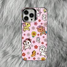 T-TokidokiS Brand Japan Made 17,16,15,14,13,12,11,Pro,Max,Plus,Air Compatible Shockproof Black Matte Hard Case - Z1 - Xem 11