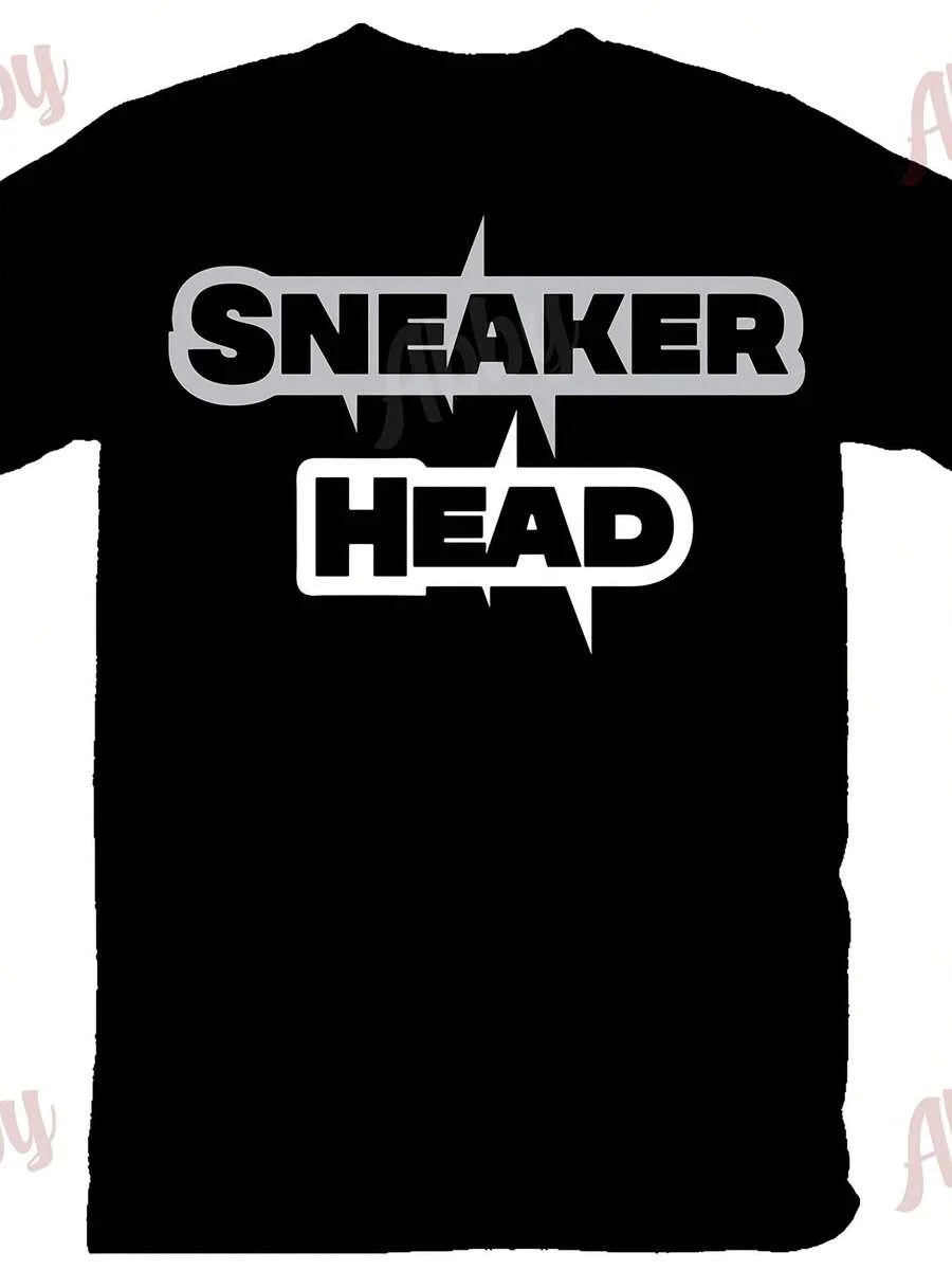 Sneaker Head Shirt To Match R 6 Black Come, R 6 Black Come Shirt, Black Come Sneaker Tee - 款式24 - 查看 1