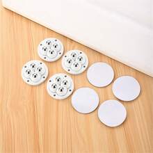 4pcs Adhesive Omnidirectional Casters Roller Wheels For Furniture And Appliances, No Drilling Required