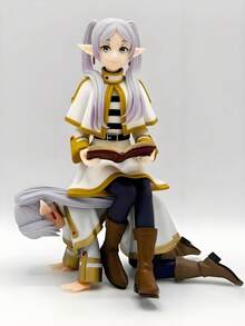 FRIEREN: Beyond Journey's End - Mô hình PVC sưu tầm trang trí, thích hợp để trang trí xe hơi/bàn làm việc/nhà cửa, tượng PVC hoặc quà tặng/bộ sưu tập cho người hâm mộ, vật phẩm trang trí, phù hợp để trang trí vỏ máy tính/vườn/bánh kem. - Nhiều màu - Xem 9