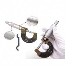 Micrómetro Exterior Precisión 0.125mm Medicion Industrial 0.1 Mm 2.5 Cm