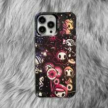 T-TokidokiS Brand Japan Made 17,16,15,14,13,12,11,Pro,Max,Plus,Air Compatible Shockproof Black Matte Hard Case - Z1 - Xem 4