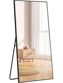Floor & Full Length Mirrors - 170*70CM*Màu đen - Xem 13
