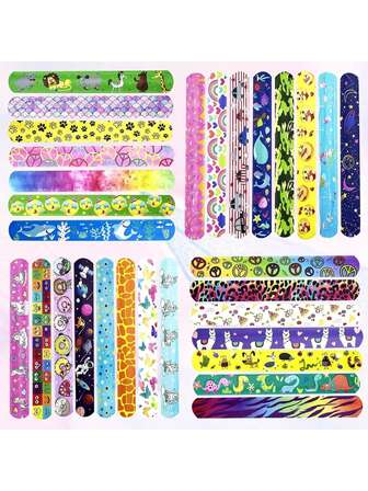 12pcs Animal Clapping Bracelet Party Christmas Gift, Gift For Men, Gift, Personalized Gift, Birthday Gift, Christmas Gift, Gift For Women, Gift For Men, Personalized Toy, Christmas Gift For Men, Gift, Gift For Women, Gifts, Christmas Gift Idea, Funny Gift Favor Classroom Reward Birthday Exchange Gift Bag Filler Christmas Decorations Home Christmas Gifts Christmas Decor