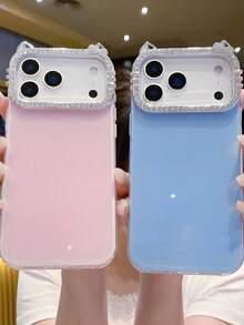 Lens Protectors - YJ Two-in-one Cat Head White - View 2
