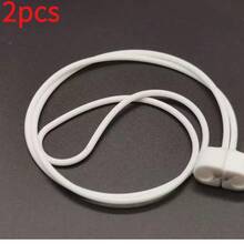 2pcs/Set Outdoor Sports Magnetic Tether Anti-Lost Strap Set, Suitable For Airpods Pro/2/3, Soft Silicone AirPod Accessories Hanging Cord, Universal Wireless Bluetooth Earphone Silicone Anti-Lost Necklace, Suitable For Running, Fitness And Dancing - Multicolor - View 15