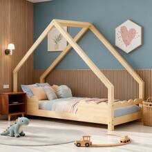 Kids Bed Frames, Headboards & Footboards - White - View 1