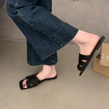 Women's Outdoor Fashion Slippers, Comfortable Multi-Purpose Beach Sandals