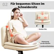 Home Office Chairs - 1 - View 4