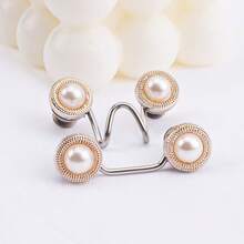 1 件可调节腰带，时尚扣设计适合裤子/裙子 - 彩色 - 查看 11